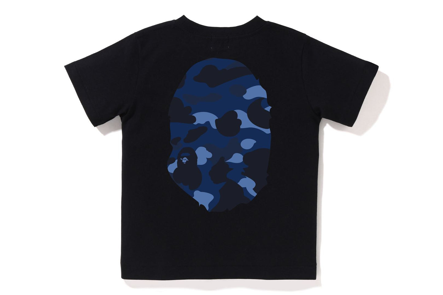 BAPE COLOR CAMO BIG APE HEAD TEE K