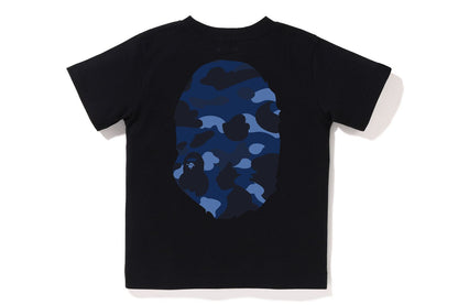 BAPE COLOR CAMO BIG APE HEAD TEE K