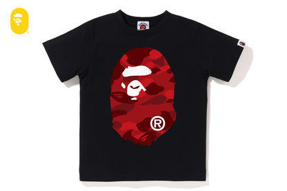 BAPE COLOR CAMO BIG APE HEAD TEE K