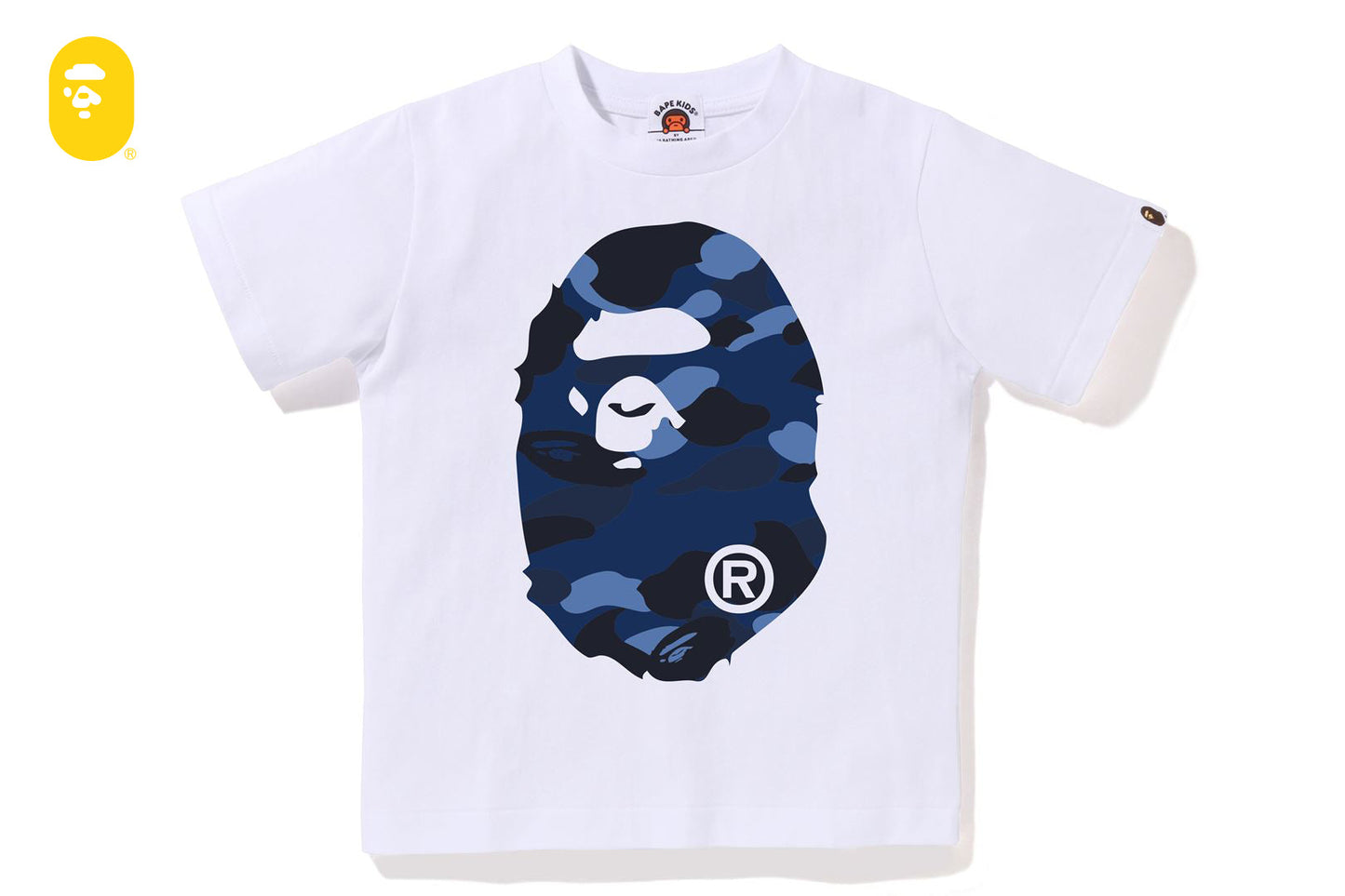 BAPE COLOR CAMO BIG APE HEAD TEE K
