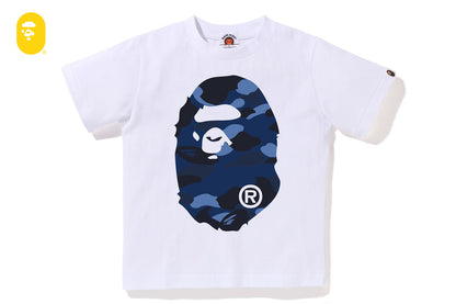 BAPE COLOR CAMO BIG APE HEAD TEE K