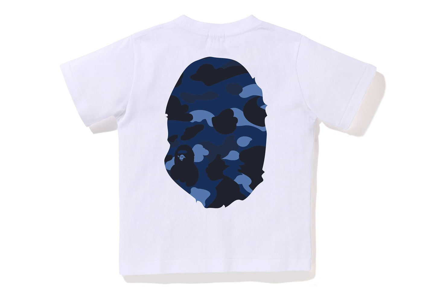 BAPE COLOR CAMO BIG APE HEAD TEE K