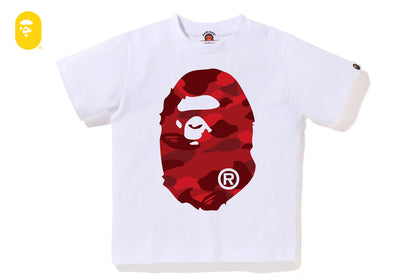 BAPE COLOR CAMO BIG APE HEAD TEE K