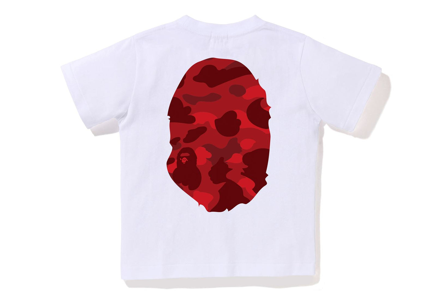 BAPE COLOR CAMO BIG APE HEAD TEE K