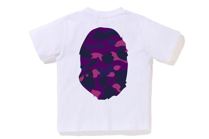 BAPE COLOR CAMO BIG APE HEAD TEE K