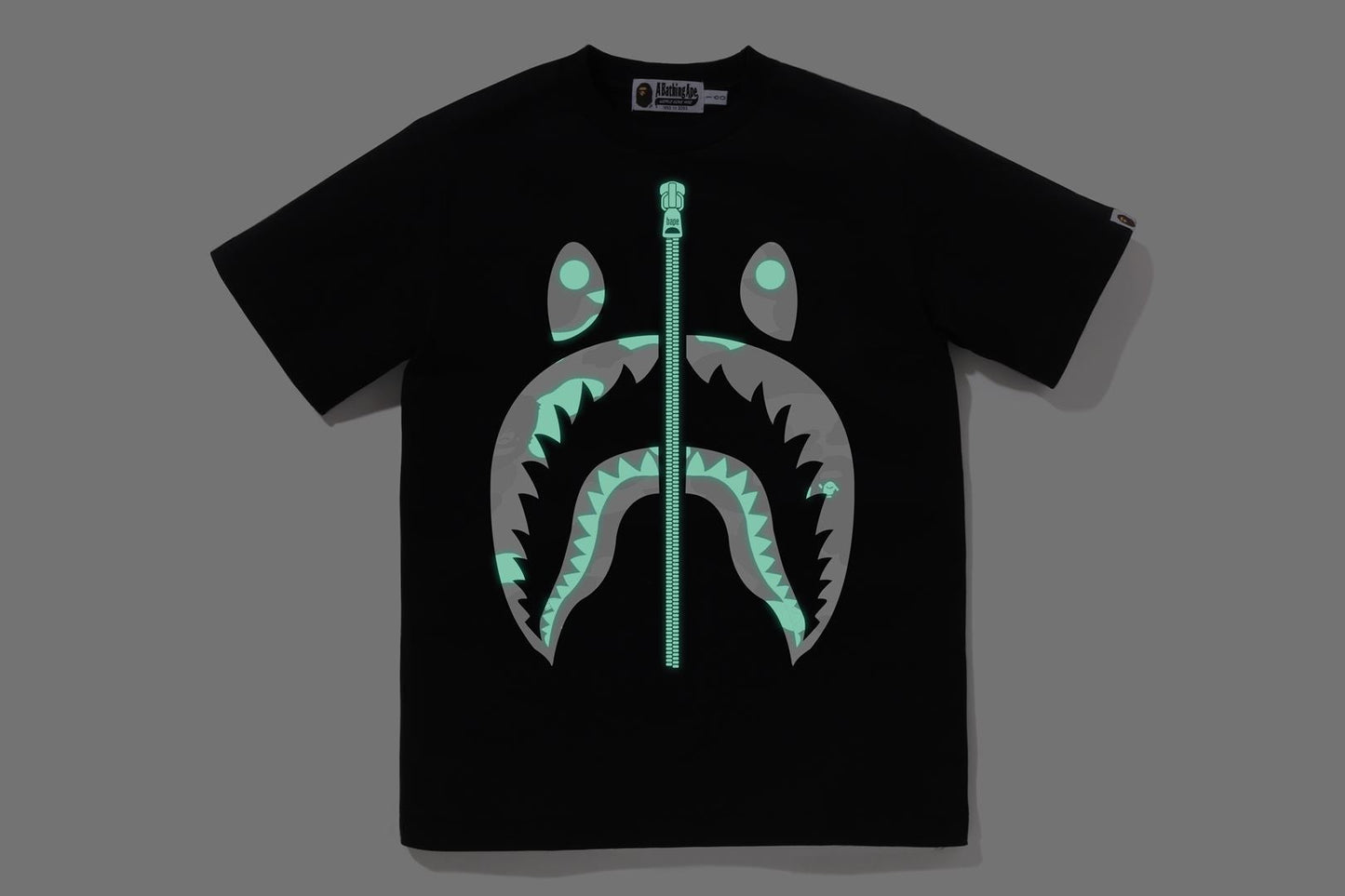 BAPE CITY CAMO SHARK TEE
