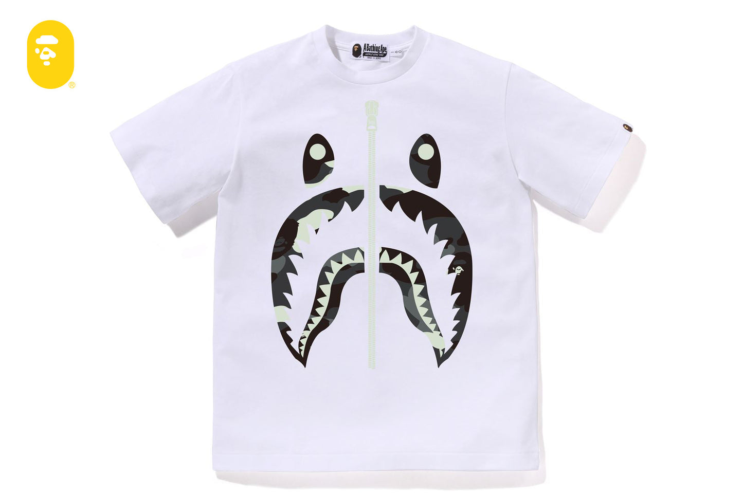 BAPE CITY CAMO SHARK TEE
