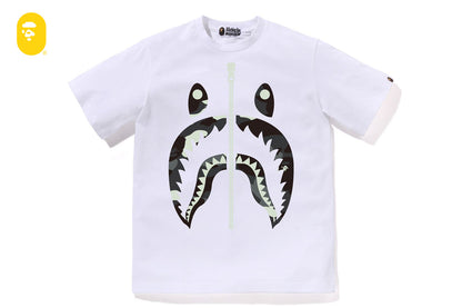 BAPE CITY CAMO SHARK TEE