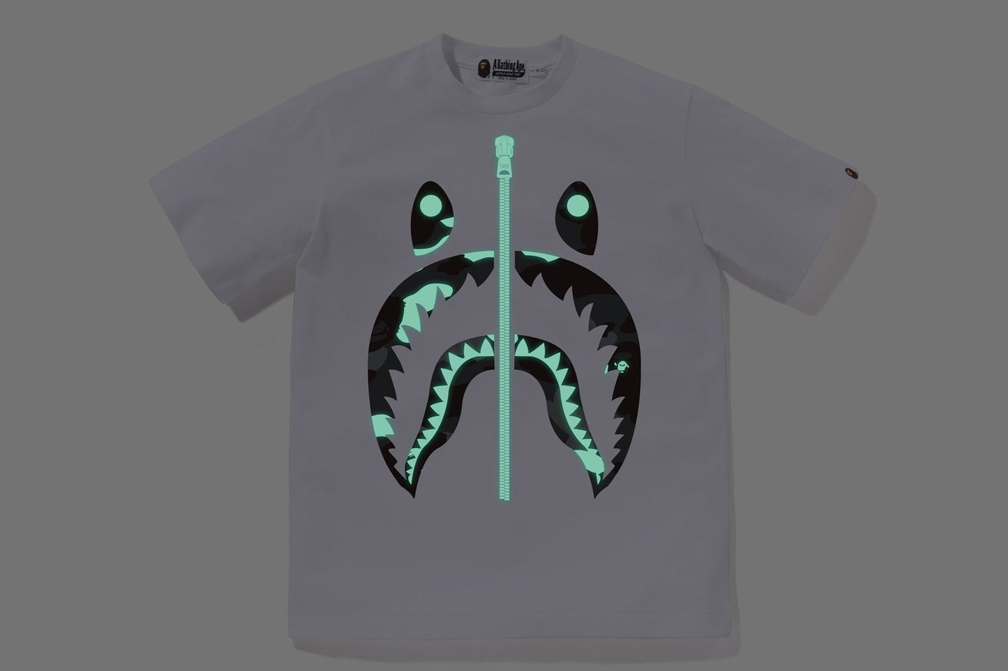 BAPE CITY CAMO SHARK TEE