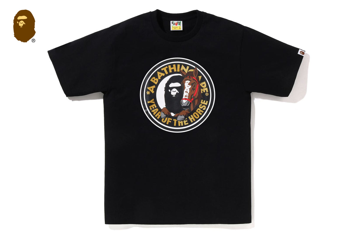 BAPE YEAR OF THE HORSE TEE