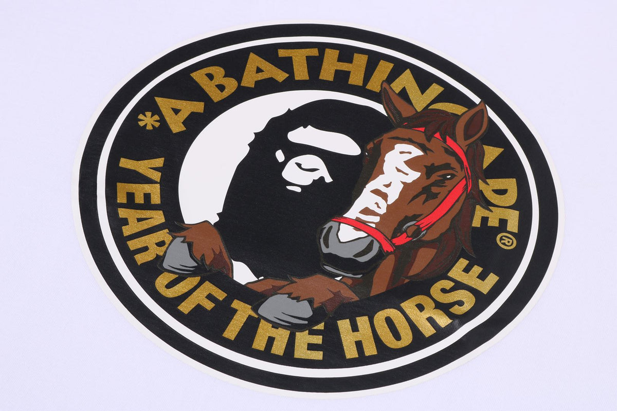 BAPE YEAR OF THE HORSE TEE