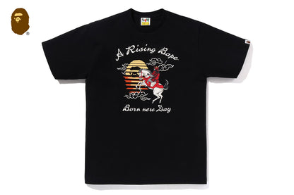 BAPE A RISING BAPE HORSE TEE