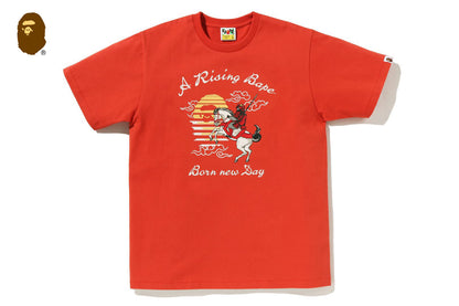 BAPE A RISING BAPE HORSE TEE