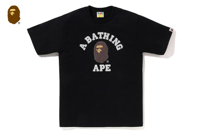 BAPE GLASS BEADS COLLEGE TEE