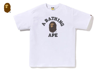 BAPE GLASS BEADS COLLEGE TEE