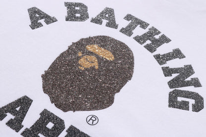 BAPE GLASS BEADS COLLEGE TEE