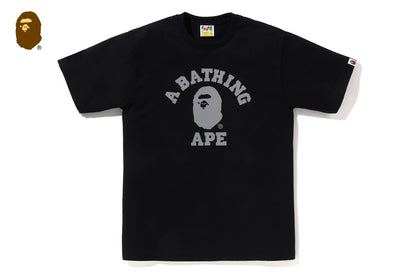 BAPE 反光大學T恤