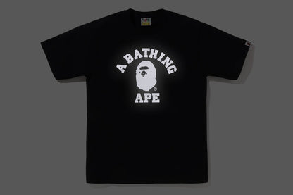 BAPE 反光大學T恤
