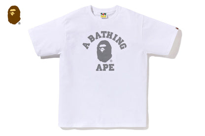 BAPE 反光大學T恤