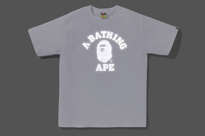 BAPE 反光大學T恤