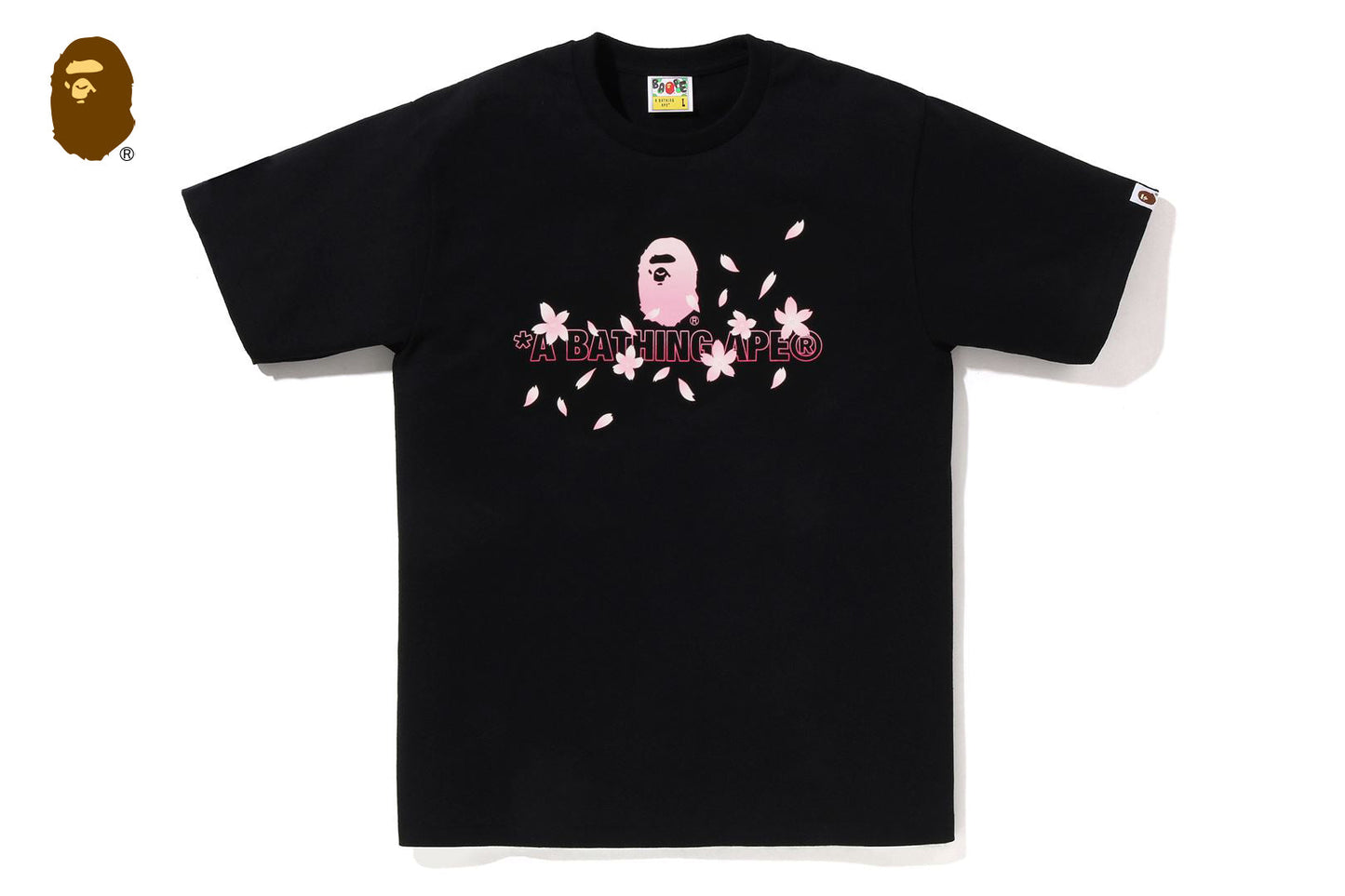 BAPE 樱花标志T恤