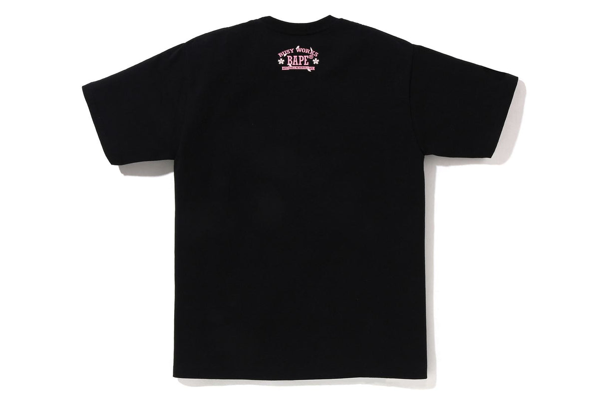 BAPE SAHURA LOGO TEE