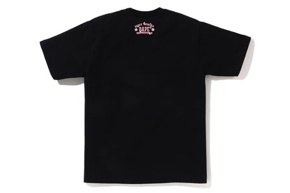 BAPE SAHURA LOGO TEE