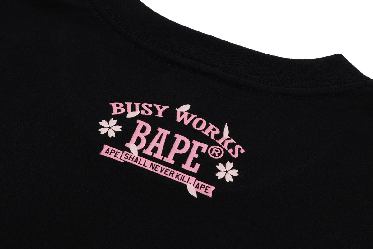 BAPE SAHURA LOGO TEE
