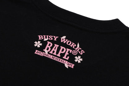 BAPE SAHURA LOGO TEE