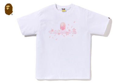 BAPE SAHURA LOGO TEE