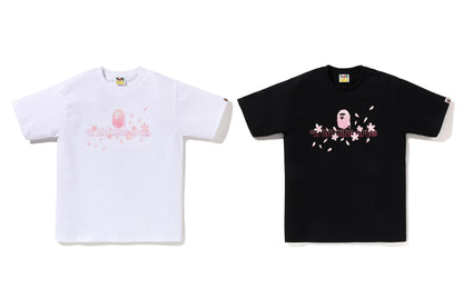 BAPE SAHURA LOGO TEE