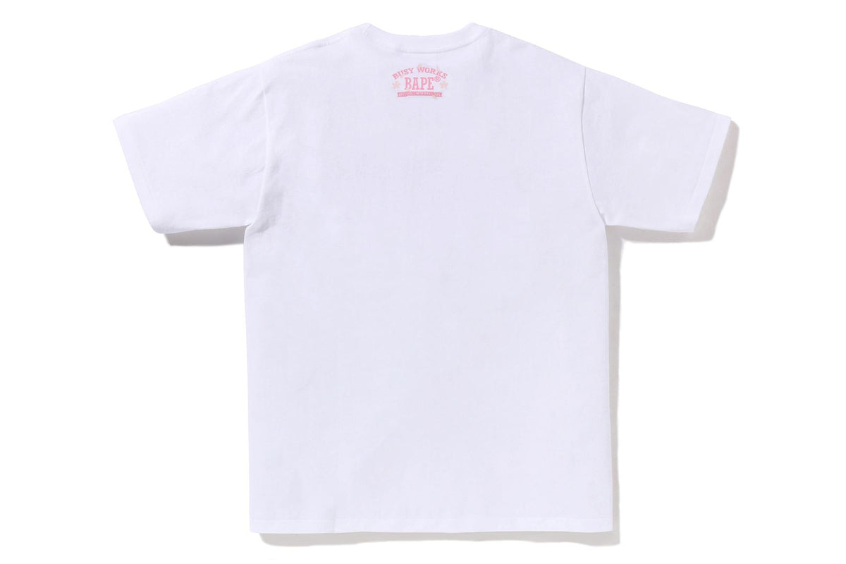 BAPE SAHURA LOGO TEE