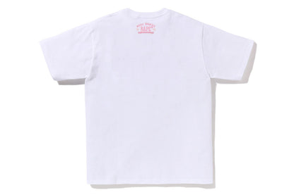 BAPE SAHURA LOGO TEE