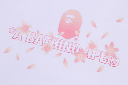 BAPE 樱花标志T恤
