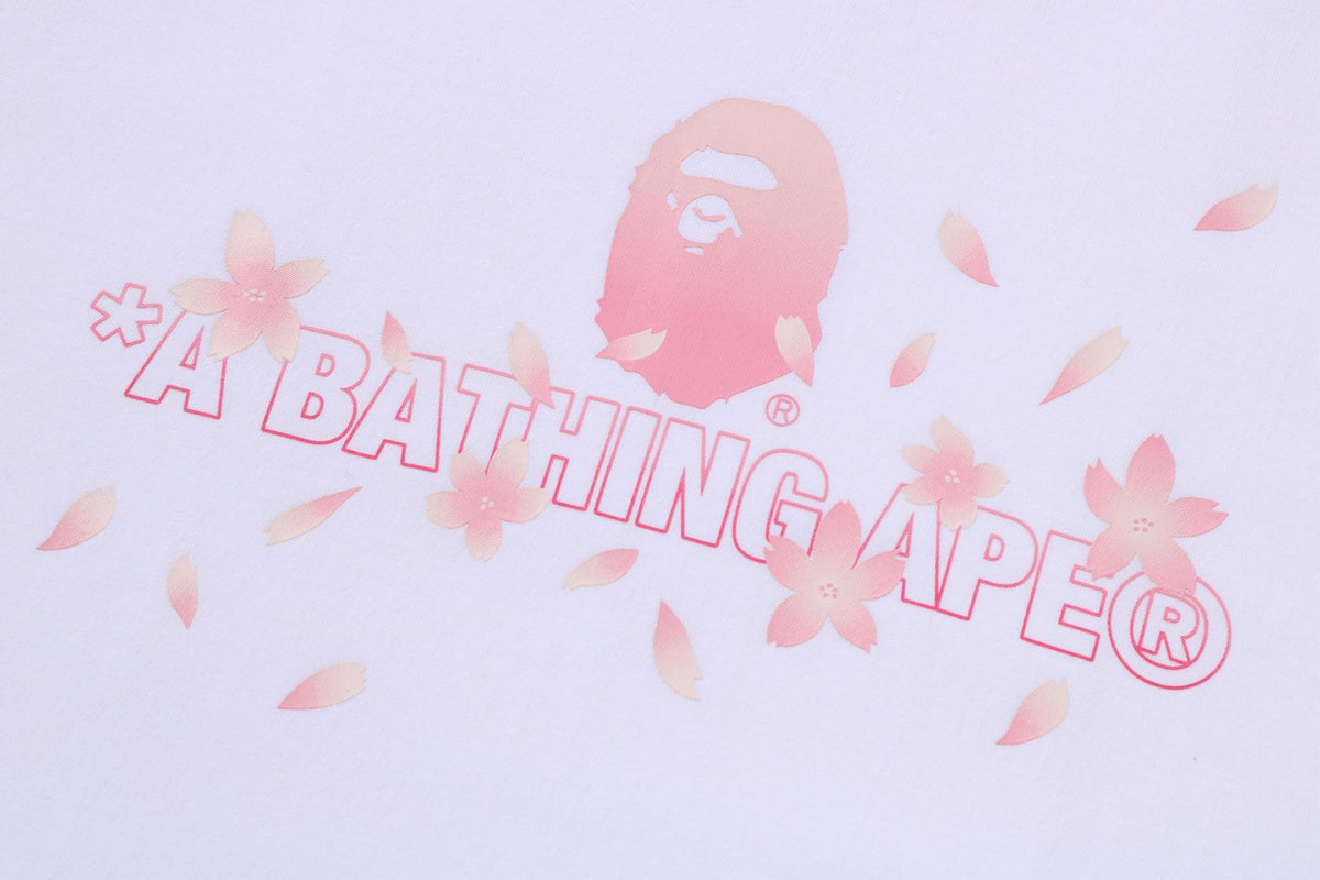 BAPE SAHURA LOGO TEE