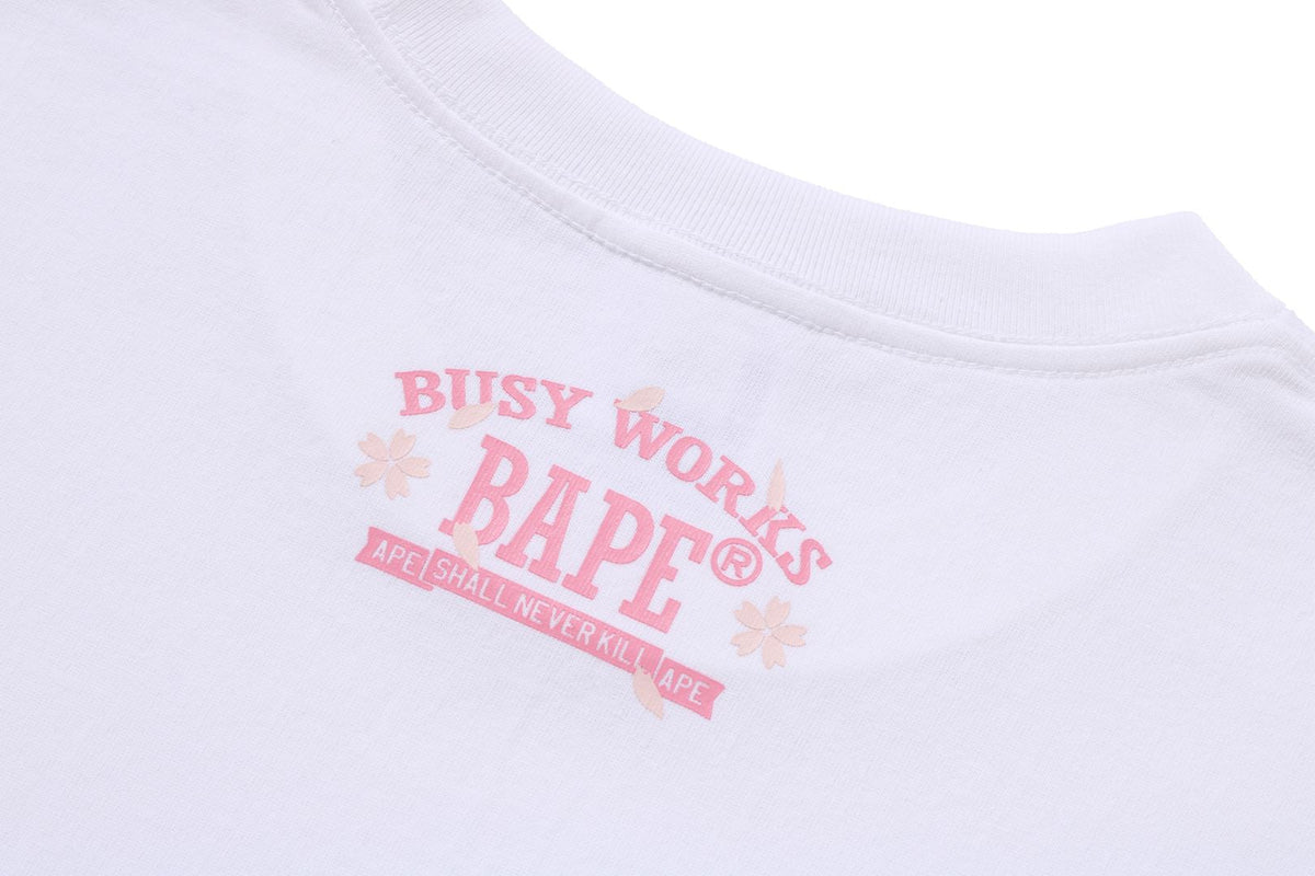 BAPE SAHURA LOGO TEE