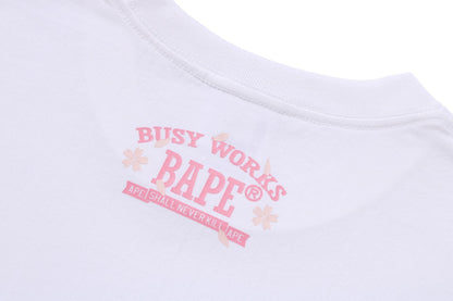 BAPE SAHURA LOGO TEE
