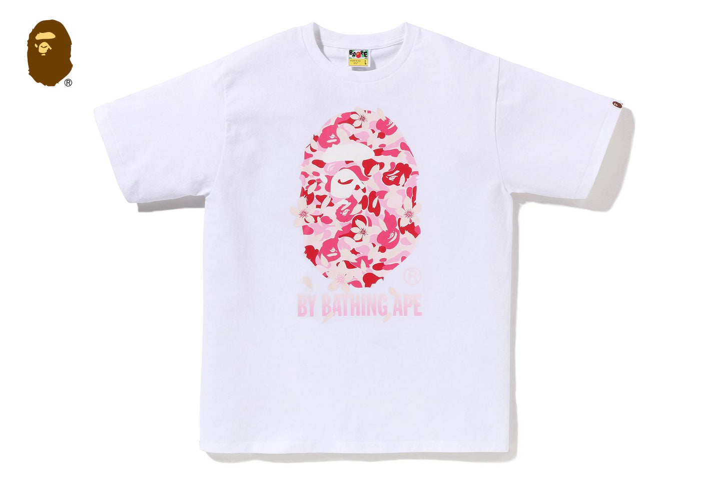 BAPE ABC SAKURA CAMO TEE