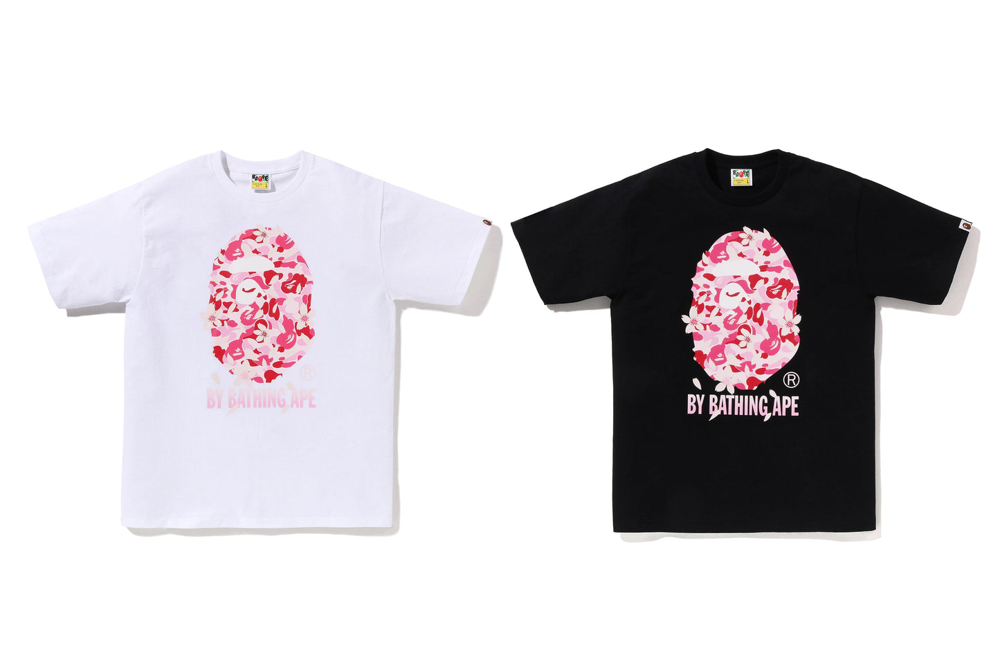 BAPE ABC SAKURA CAMO TEE