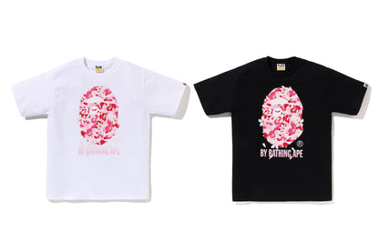 BAPE ABC SAKURA CAMO TEE