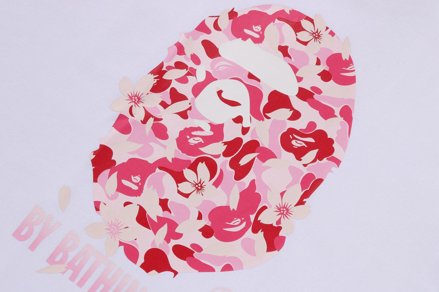 BAPE ABC SAKURA CAMO TEE