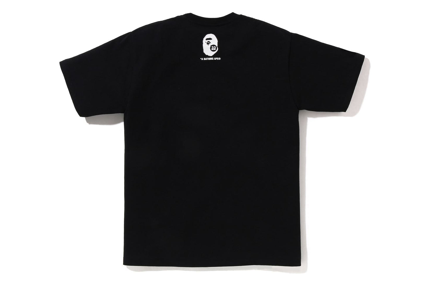 BAPE 33周年紀念APE HEAD T恤