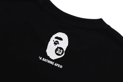 BAPE 33周年紀念APE HEAD T恤