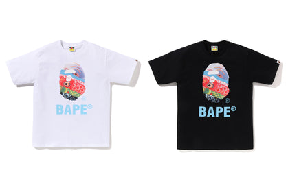 BAPE 鯉魚旗攝影APE頭短袖T恤