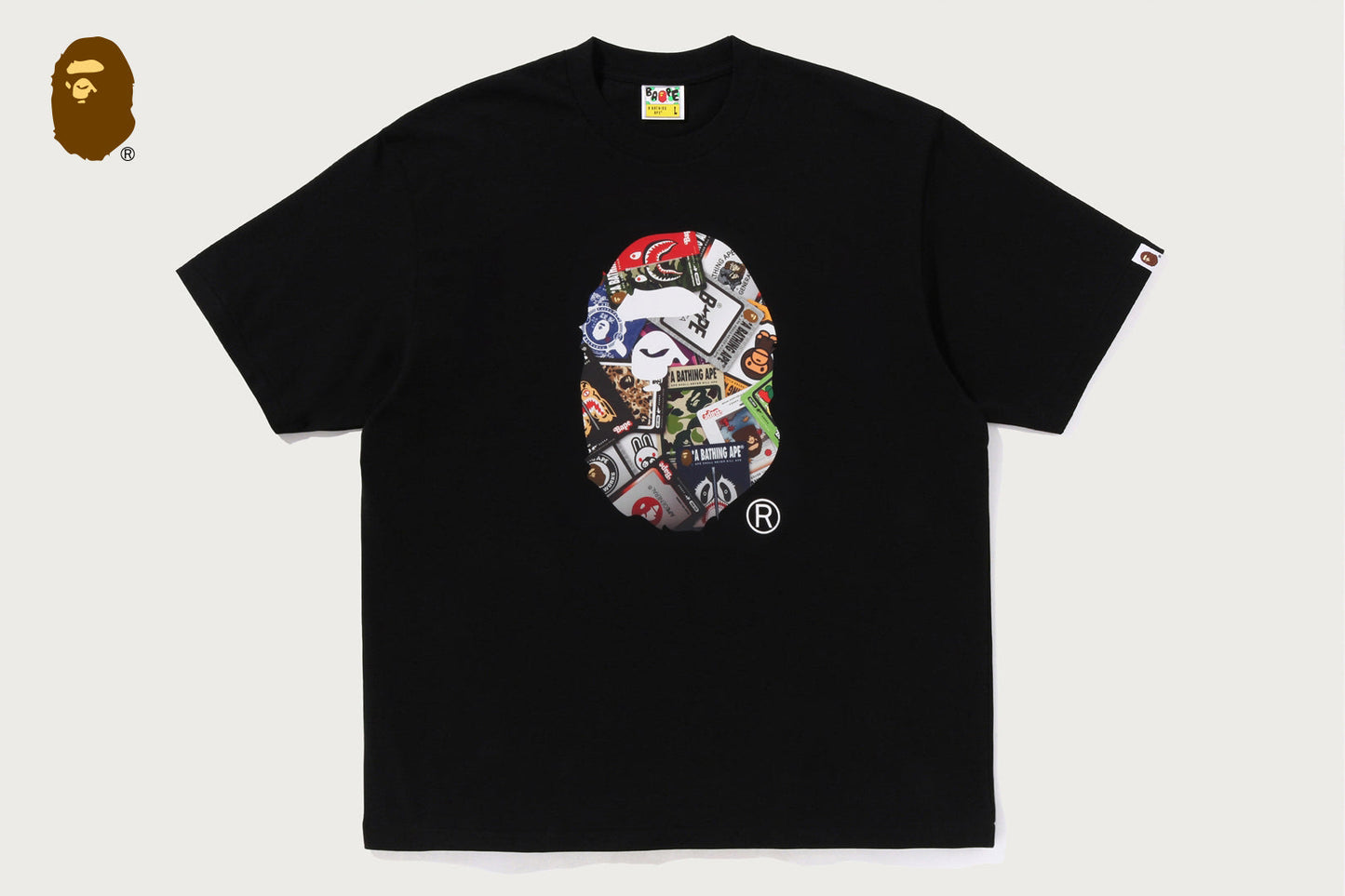 BAPE® 收藏卡 APE HEAD TEE