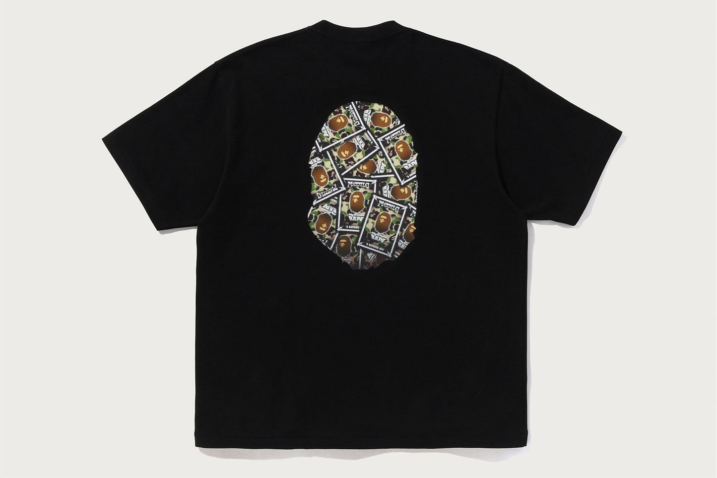 BAPE® 收藏卡 APE HEAD TEE