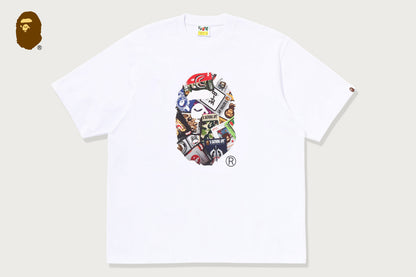 BAPE® 收藏卡 APE HEAD TEE