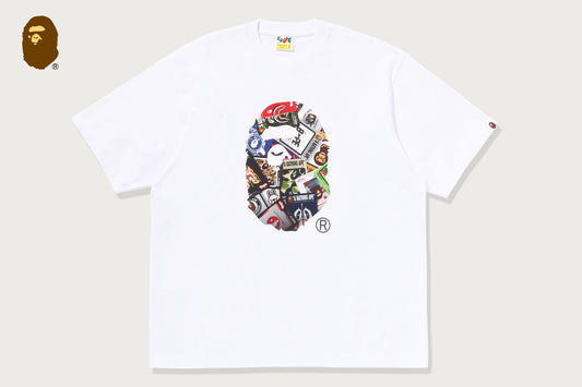 BAPE® 收藏卡 APE HEAD TEE