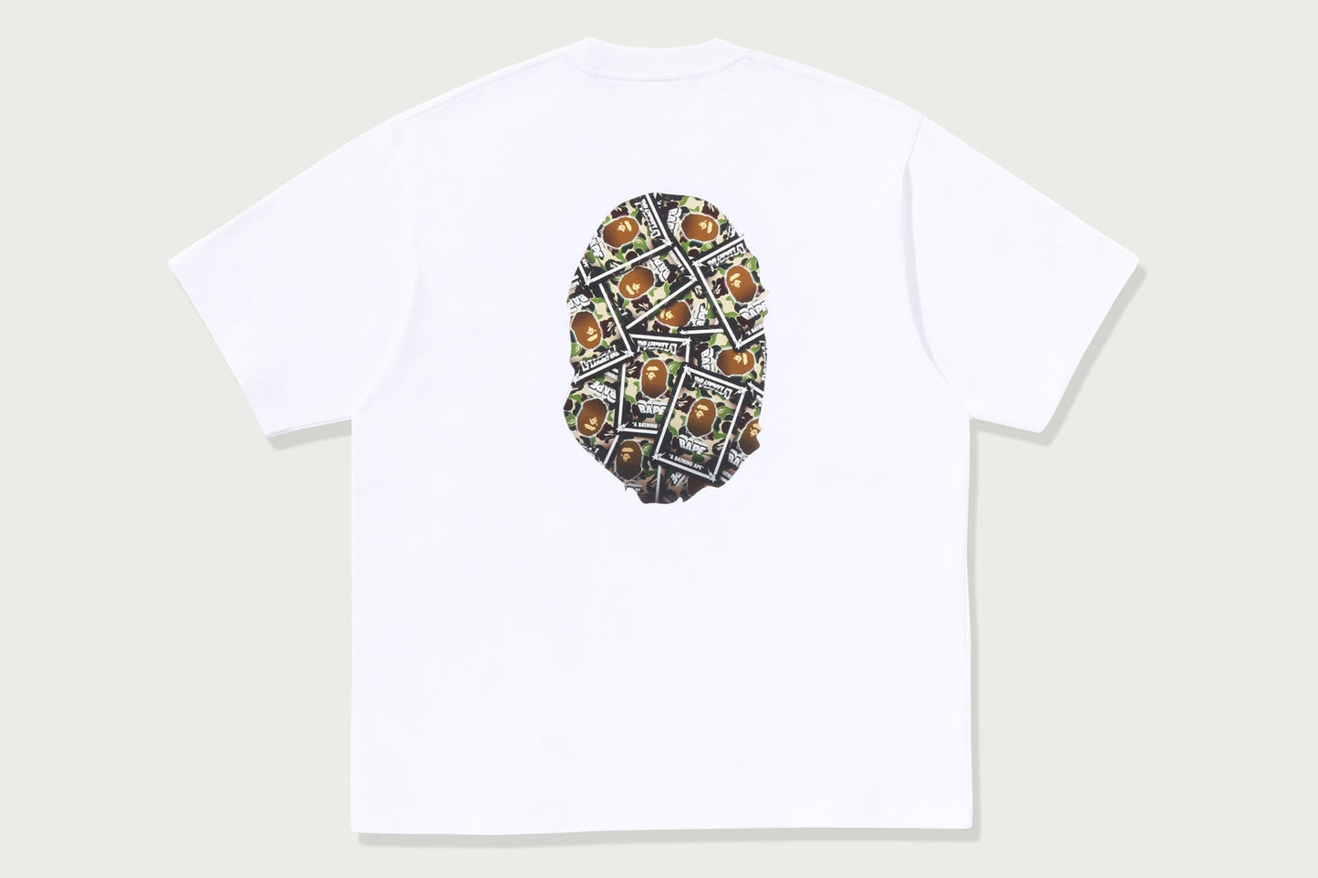 BAPE® 收藏卡 APE HEAD TEE