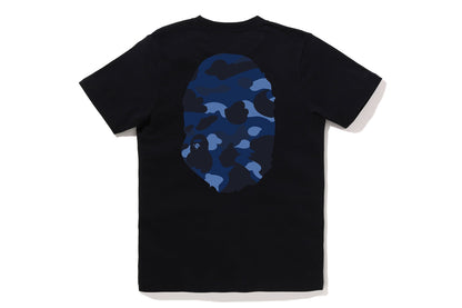 BAPE 彩色迷彩大猩猩頭圓領T恤